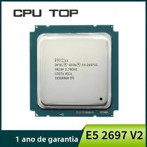 Processador de cpu de servidor Intel Xeon E5 2697 V2 2,7 GHz LGA 2011 SR19H