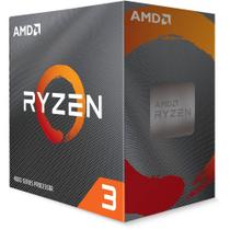 Processador de desktop AMD Ryzen 3 4100 de 4 núcleos e 8 threads Processador de desktop AMD Ryzen 3 4100 de 4 núcleos e 8 threads