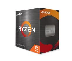 Processador de desktop AMD Ryzen 5 5500 de 6 núcleos e 12 threads desbloqueado