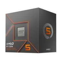Processador de desktop AMD Ryzen 5 8500G de 6 núcleos, 12 threads
