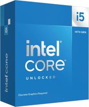 Processador de desktop para jogos Intel Core i5-14600K de 14ª geração Processador de desktop para jogos Intel Core i5-14600K de 14ª geração