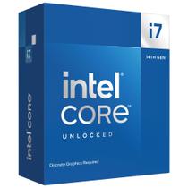 Processador de desktop para jogos Intel Core i7-14700KF 20C/28T Processador de desktop para jogos Intel Core i7-14700KF 20C/28T