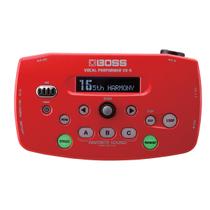 Processador de Efeitos Voz Boss VE-5 - Vermelho