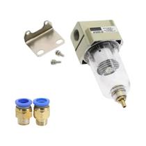 Processador De Fonte De Compressor De Ar 1/4 Filtro De Cobre Separador De Óleo E Água Componentes Processador De Fonte De Compressor De Ar 1/4 Filtro De Cobre Separador De Óleo E Água Componentes