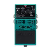 Processador de padrões de áudio Pedal BOSS SL-2 Slicer SL-20
