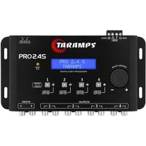 Processador de Sinal Taramps Pro 2.4S DSP com Equalizador e Crossover