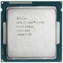 Processador Desk Intel 1150 Core I7-4790 3.60GHZ Núcleos CPU: 4 - OEM