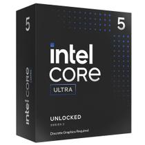 Processador desktop Intel Core Ultra 5 245KF 14 núcleos 5,2 GHz