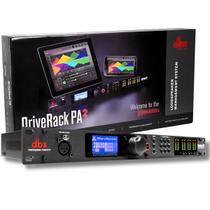 Processador Digital Áudio 2 Entradas 6 Saídas 110v Dbx Pa2