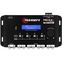 Processador Digital Crossover Taramps Pro 2.4 Dynamic Peak Equalizador