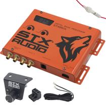 Processador Digital de Graves para Som Automotivo STX Audio STX851A Processador Digital de Graves para Som Automotivo STX Audio STX851A