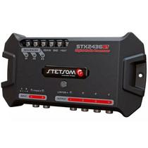 Processador Digital Stetsom Stx2436bt Bluetooth Equalizador Crossover Limiter