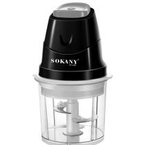 Processador e triturador de alimentos elétrico 127V 0,7Litoros 200W