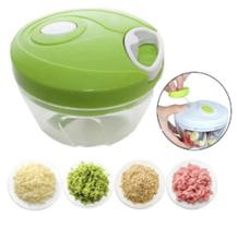 Processador E Triturador De Alimentos Manual 3 Lâminas Processador E Triturador De Alimentos Manual 3 Lâminas