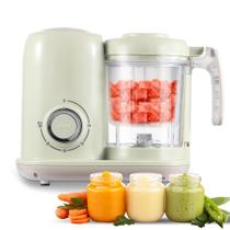 Processador e Vaporizador de Alimentos para Bebês AMZBABYCHEF 4 em 1 - Verde Processador e Vaporizador de Alimentos para Bebês AMZBABYCHEF 4 em 1 - Verde