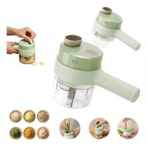 Processador Elétrico Cortador E Fatiador De Legumes Mini