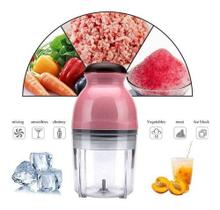 Processador Elétrico Cortador Legumes Triturador Carne Frutas Processador Elétrico Cortador Legumes Triturador Carne Frutas