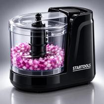 Processador Elétrico Triturador de Alimentos 350ml com Lâmina Inox 220V