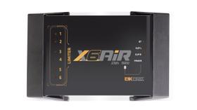 Processador Equalizador X6 AIR Com Controle EXPERT Crossover 6 Canais X6