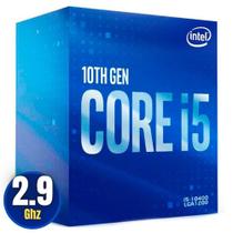 Processador Gamer Alto Desempenho Intel Core I5-10400F Turbo 2.9Ghz Com 6 Núcleos 12 Threads Lga 1200 12Mb
