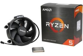 Processador gamer AMD Ryzen 5 5500 6 núcleos 4.2GHz de frequência