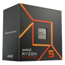 Processador Gamer AMD Ryzen 5 7500F AM5 3.7Ghz Six Core 6 Núcleos OEM Processador Gamer AMD Ryzen 5 7500F AM5 3.7Ghz Six Core 6 Núcleos OEM
