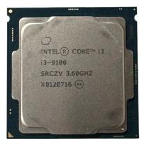 Processador Gamer I3 9100 3mb L3 Lga 1151 3.60ghz Intel Core Processador Gamer I3 9100 3mb L3 Lga 1151 3.60ghz Intel Core
