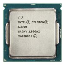 Processador gamer Intel Celeron G3900 CM8066201928610 de 2 núcleos e 2.8GHz de frequência com gráfica integrada