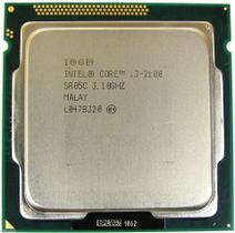 Processador Gamer Intel Core I3-2100 3.1Ghz