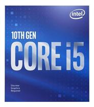 Processador Gamer Intel Core I5-10400f Bx8070110400f De 6 Núcleos E 4.3ghz De Frequência