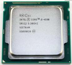 Processador gamer Intel Core i5-4590 CM8064601560615 de 4 núcleos e 3.7ghz de frequência com gráfica integrada