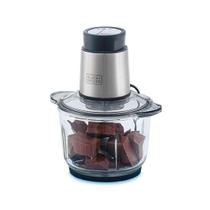 Processador Gourmand Gris C/ Tigela de Vidro 127V MP300G BR Black Decker Processador Gourmand Gris C/ Tigela de Vidro 127V MP300G BR Black Decker