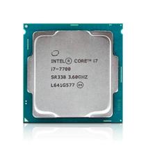 Processador Intel 1151 - Core I7 7700 - 7º Ger. 3.60ghz - Oem