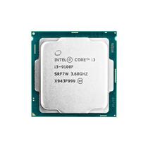 Processador Intel 1151 I3 9100F 3.6Ghz S Cx Fan G