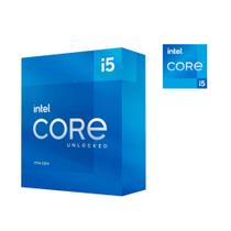 Processador INTEL 11600K Core I5 (1200) 3,90 GHZ BOX - BX8070811600K - 11A GER
