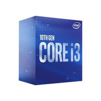 Processador Intel 1200 I3 10100F Box 4.3Ghz S Vídeo