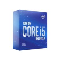 Processador Intel 1200 I5 10600Kf Box 4.1Ghz S Fan Vídeo