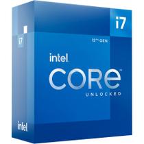 Processador INTEL 12700K Core I7 (1700) 3,6 GHZ - BX8071512700K - 12ª GER