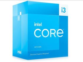 Processador INTEL 13100F Core I3 (1700) 3,40 GHZ BOX - BX8071513100F - 13ª GER