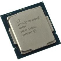 Processador Intel Celeron G5905 2 núcleos 3,5 GHz LGA1200 58W Processador Intel Celeron G5905 2 núcleos 3,5 GHz LGA1200 58W