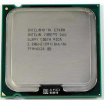 Processador Intel Core 2 Duo E7400 2.80GHz, 3MB, 2 Cores, 2 Threads, LGA 775, Dual Core Processador Intel Core 2 Duo E7400 2.80GHz, 3MB, 2 Cores, 2 Threads, LGA 775, Dual Core
