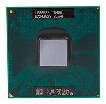 Processador Intel Core 2 Duo T5450 Sla4F 1.66Ghz 2M 667 - J2G