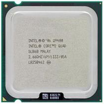 Processador Intel Core 2 Quad Q9400 2,66 Ghz 1333 Mhz 6 Mb