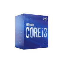 Processador Intel Core i3 10100 3.6 GHz LGA 1200 + Placa Mãe 6 Slots