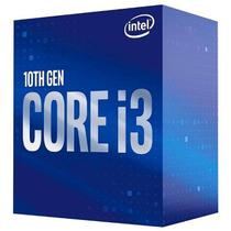 Processador Intel Core i3-10100, 3.6GHz Cache 6MB, Quad Core, 8 Threads, LGA 1200 - BX8070110100F Processador Intel Core i3-10100, 3.6GHz Cache 6MB, Quad Core, 8 Threads, LGA 1200 - BX8070110100F