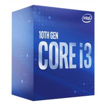 Processador Intel Core I3-10100 6mb 3.6ghz - 4.3ghz Lga 1200