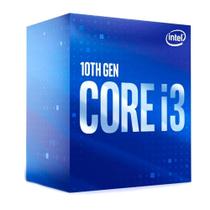 Processador Intel Core I3-10100 Cache 6mb 3.60ghz (max Turbo 4.30ghz) Lga1200 Comet Lake 10 Geracao