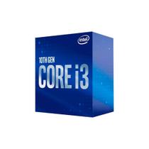 Processador Intel Core I3-10100, Cache 6mb, 3.6ghz (4.3ghz Max Turbo), Lga 1200 - Bx8070110100