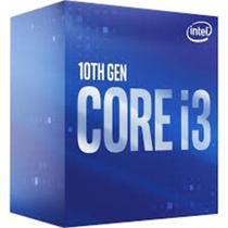 Processador Intel Core i3-10100 LGA 1200 3.60 GHz (Turbo Max 4.30 GHz) 6MB Cache BX8070110100