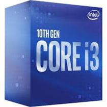 Processador Intel Core i3-10100 LGA 1200 3.60 GHz (Turbo Max 4.30 GHz) 6MB Cache BX8070110100 Processador Intel Core i3-10100 LGA 1200 3.60 GHz (Turbo Max 4.30 GHz) 6MB Cache BX8070110100